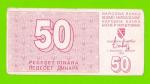Босния и Герцеговина - 50 динаров - 1992