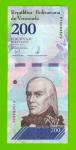 Венесуэла - 200 боливаров - 2018 (P) - UNC!!!