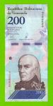 Венесуэла - 200 боливаров - 2018 (P) - UNC!!!