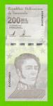 Венесуэла - 200000 боливаров - 2020 (A) - UNC!!!