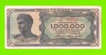 Греция - 1000000 / 1 миллион драхм - 1944