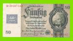 Германия (ГДР) - 50 марок - 1948 (марка на выпуске 1933) - XF!!!