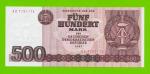 Германия (ГДР) - 500 марок - 1985 - UNC-!!!
