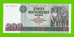Германия (ГДР) - 200 марок - 1985 - UNC-!!!