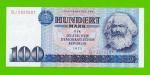 Германия (ГДР) - 100 марок - 1975 - UNC!!!