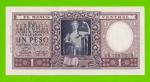 Аргентина - 1 песо - 1952 (1953) - серия B - UNC-!!!