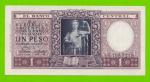 Аргентина - 1 песо - 1952 (1953) - серия B - UNC-!!!